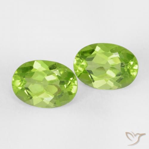 Shop natural 1.85ct Vert éclatant Péridot gems, ovale, from Chine at GemSelect. In stock, global shipping!