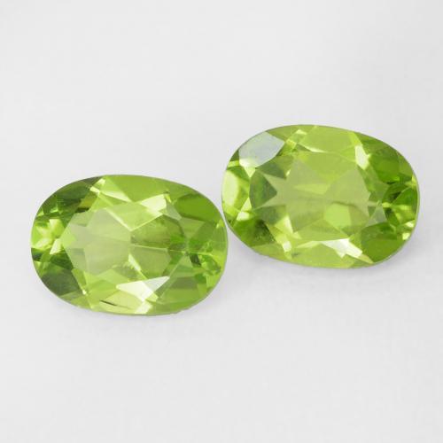 Shop natural 1.88ct Vert jaunâtre Péridot gems, ovale, from Chine at GemSelect. In stock, global shipping!