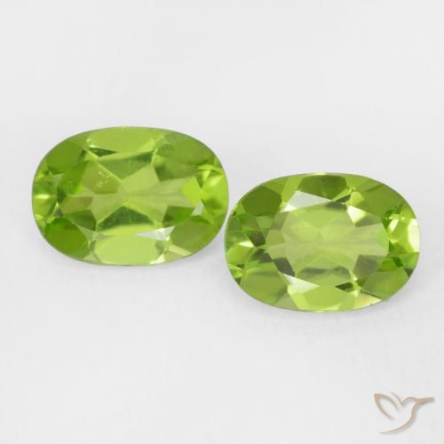 Shop natural 1.89ct Vert éclatant Péridot gems, ovale, from Chine at GemSelect. In stock, global shipping!