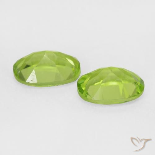 Shop natural 1.89ct Vert éclatant Péridot gems, ovale, from Chine at GemSelect. In stock, global shipping!