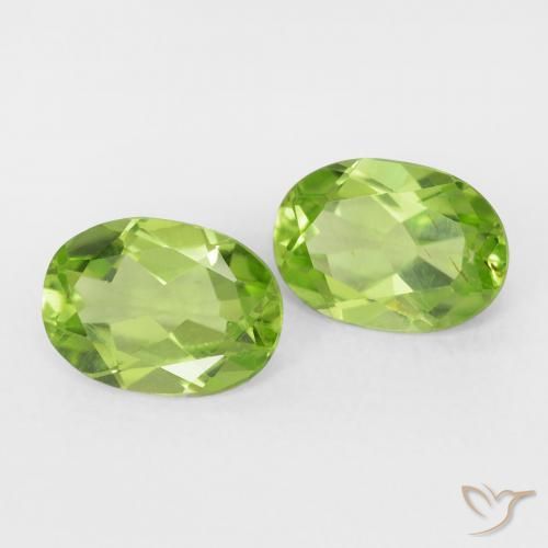 Shop natural 1.64ct Vert éclatant Péridot gems, ovale, from Chine at GemSelect. In stock, global shipping!