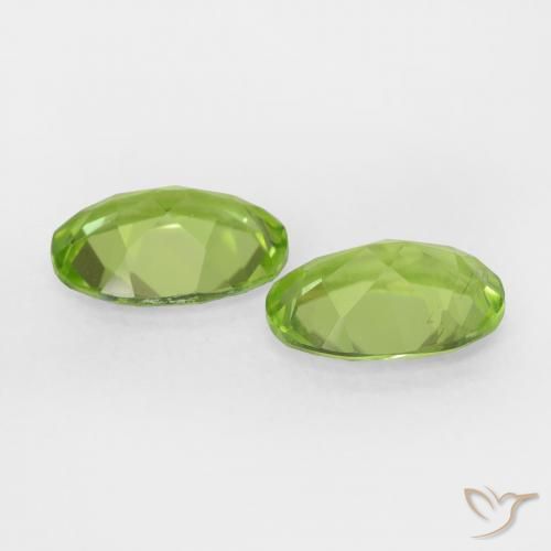 Shop natural 1.64ct Vert éclatant Péridot gems, ovale, from Chine at GemSelect. In stock, global shipping!