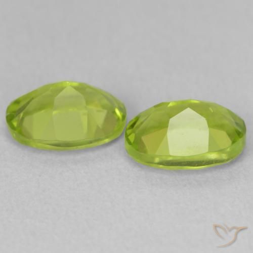 Shop natural 2.01ct Vert éclatant Péridot gems, ovale, from Chine at GemSelect. In stock, global shipping!