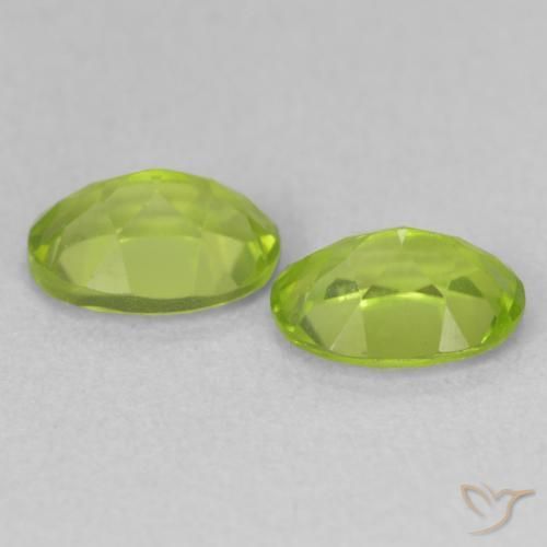 Shop natural 1.73ct Vert jaunâtre Péridot gems, ovale, from Chine at GemSelect. In stock, global shipping!
