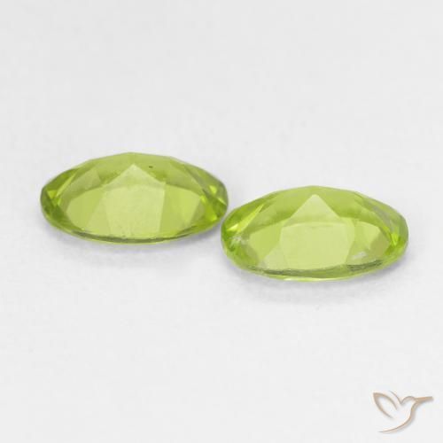 Shop natural 1.49ct Vert vif et léger Péridot gems, ovale, from Chine at GemSelect. In stock, global shipping!