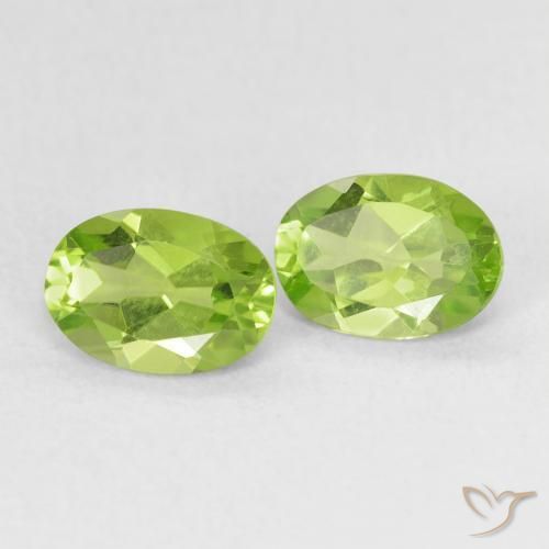 Shop natural 1.60ct Vert vif et léger Péridot gems, ovale, from Chine at GemSelect. In stock, global shipping!