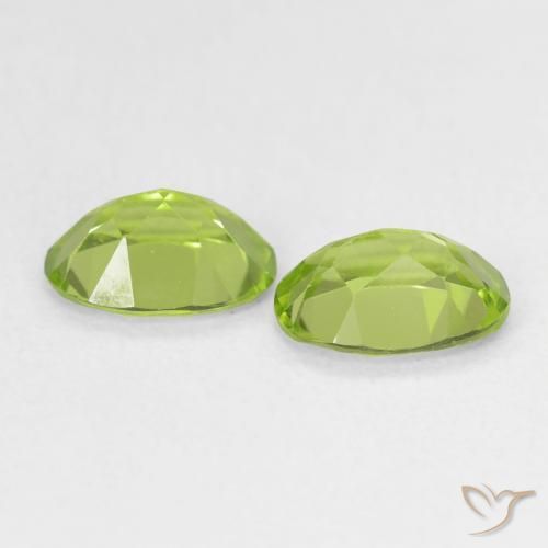 Shop natural 1.60ct Vert clair Péridot gems, ovale, from Chine at GemSelect. In stock, global shipping!