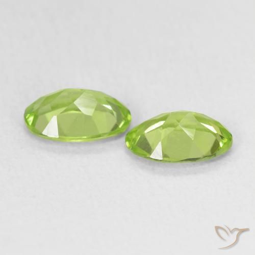 Shop natural 1.39ct Vert vif et léger Péridot gems, ovale, from Chine at GemSelect. In stock, global shipping!