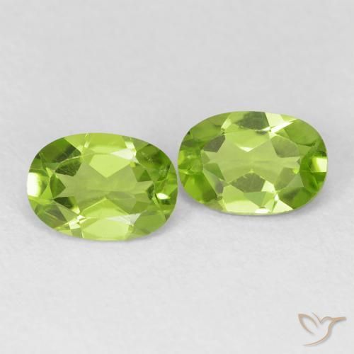 Shop natural 1.66ct Vert moyen Péridot gems, ovale, from Chine at GemSelect. In stock, global shipping!