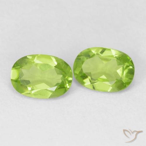 Shop natural 1.67ct Vert moyen Péridot gems, ovale, from Chine at GemSelect. In stock, global shipping!