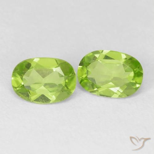 Shop natural 1.61ct Vert éclatant Péridot gems, ovale, from Chine at GemSelect. In stock, global shipping!