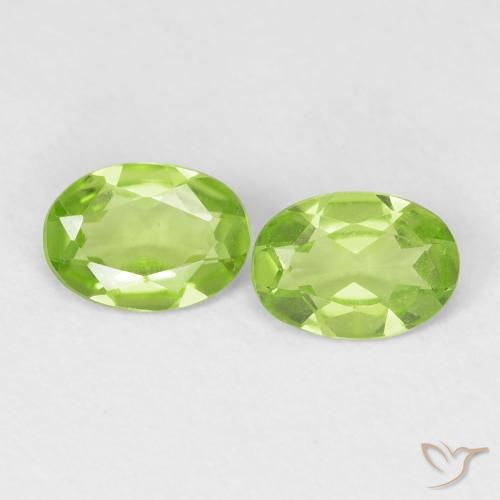 Shop natural 1.33ct Vert moyen Péridot gems, ovale, from Chine at GemSelect. In stock, global shipping!