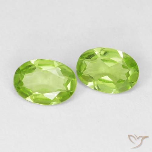Shop natural 1.33ct Vert moyen Péridot gems, ovale, from Chine at GemSelect. In stock, global shipping!