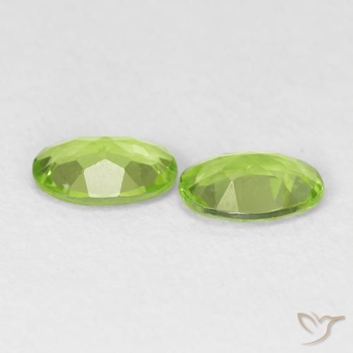 Shop natural 1.33ct Vert moyen Péridot gems, ovale, from Chine at GemSelect. In stock, global shipping!