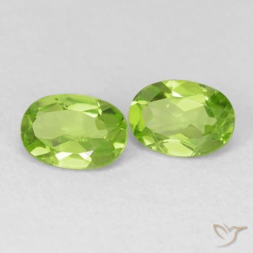Shop natural 1.82ct Vert éclatant Péridot gems, ovale, from Chine at GemSelect. In stock, global shipping!