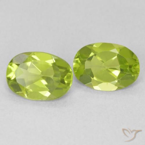 Shop natural 1.58ct Vert clair Péridot gems, ovale, from Chine at GemSelect. In stock, global shipping!