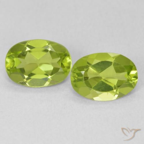 Shop natural 1.58ct Vert clair Péridot gems, ovale, from Chine at GemSelect. In stock, global shipping!