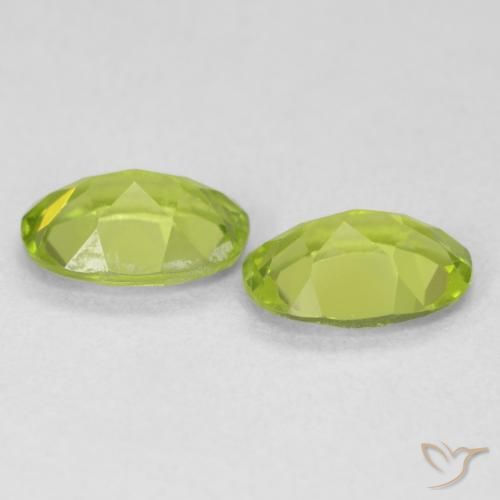 Shop natural 1.58ct Vert clair Péridot gems, ovale, from Chine at GemSelect. In stock, global shipping!