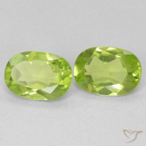 Shop natural 1.64ct Vert clair Péridot gems, ovale, from Chine at GemSelect. In stock, global shipping!