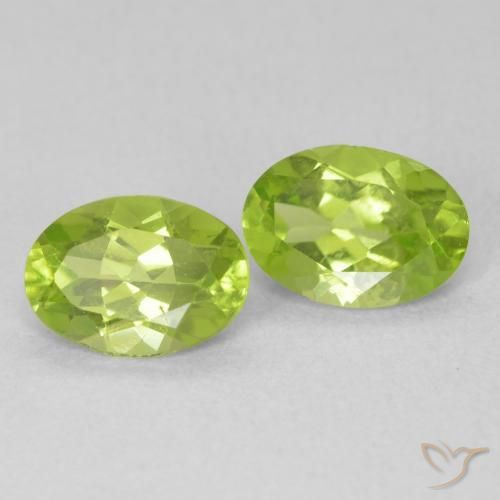 Shop natural 1.48ct Vert clair Péridot gems, ovale, from Chine at GemSelect. In stock, global shipping!