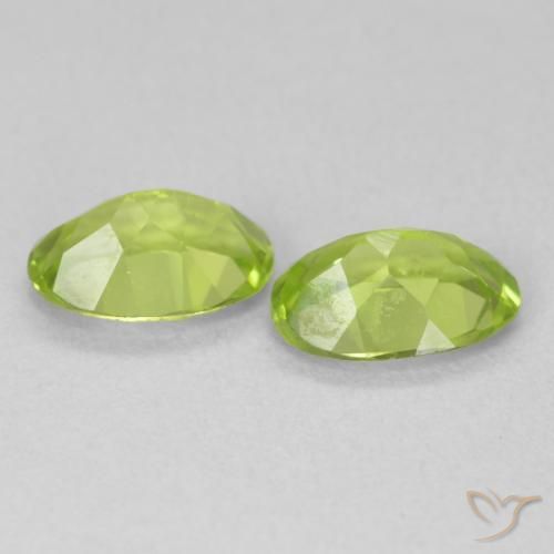 Shop natural 1.48ct Vert clair Péridot gems, ovale, from Chine at GemSelect. In stock, global shipping!
