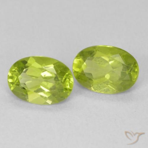 Shop natural 1.64ct Vert clair Péridot gems, ovale, from Chine at GemSelect. In stock, global shipping!