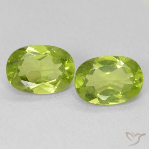 Shop natural 1.75ct Vert clair Péridot gems, ovale, from Chine at GemSelect. In stock, global shipping!