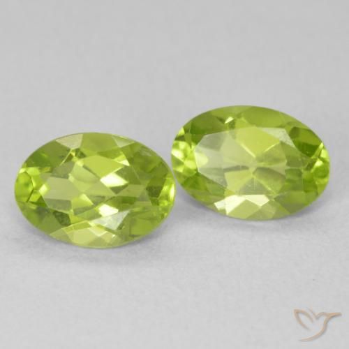 Shop natural 1.60ct Vert clair Péridot gems, ovale, from Chine at GemSelect. In stock, global shipping!