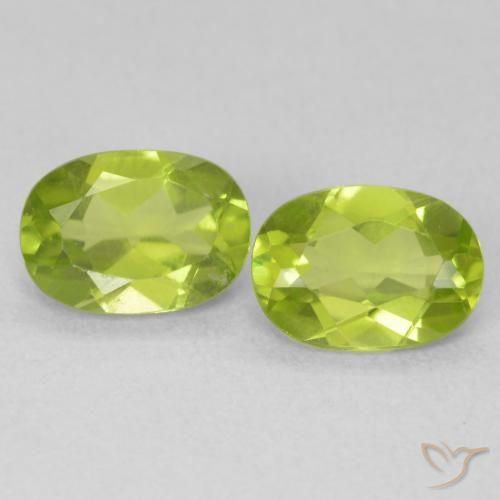 Shop natural 1.74ct Vert clair Péridot gems, ovale, from Chine at GemSelect. In stock, global shipping!