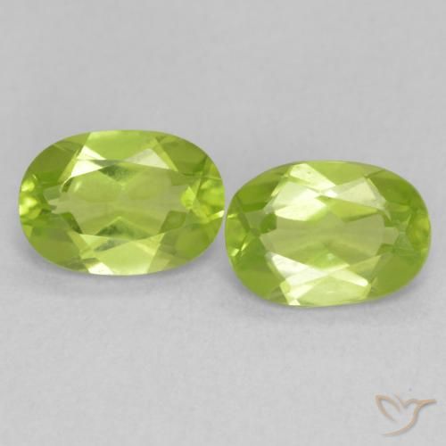 Shop natural 1.68ct Vert clair Péridot gems, ovale, from Chine at GemSelect. In stock, global shipping!