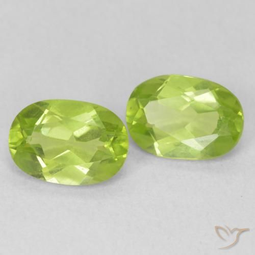 Shop natural 1.68ct Vert clair Péridot gems, ovale, from Chine at GemSelect. In stock, global shipping!