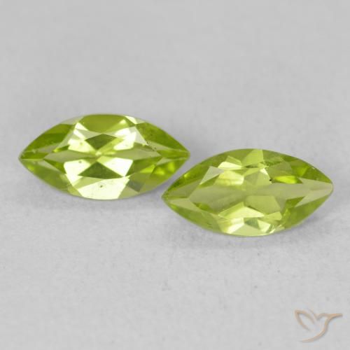 Shop natural 1.21ct Vert moyen Péridot gems, Marquise, from Chine at GemSelect. In stock, global shipping!
