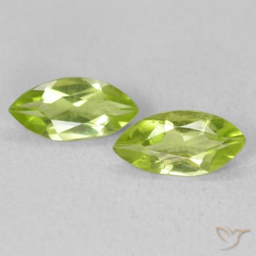 Shop natural 1.01ct Vert jaunâtre Péridot gems, Marquise, from Chine at GemSelect. In stock, global shipping!