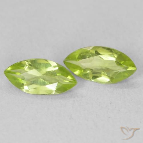 Shop natural 1.01ct Vert jaunâtre Péridot gems, Marquise, from Chine at GemSelect. In stock, global shipping!