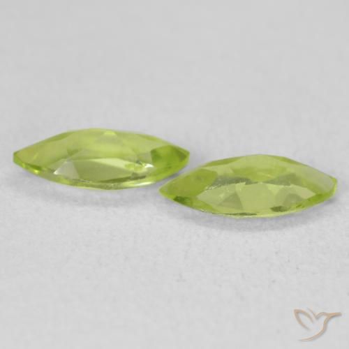 Shop natural 1.01ct Vert jaunâtre Péridot gems, Marquise, from Chine at GemSelect. In stock, global shipping!