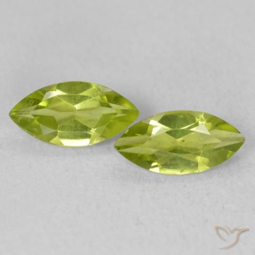 Shop natural 1.13ct Olive verte Péridot gems, Marquise, from Chine at GemSelect. In stock, global shipping!