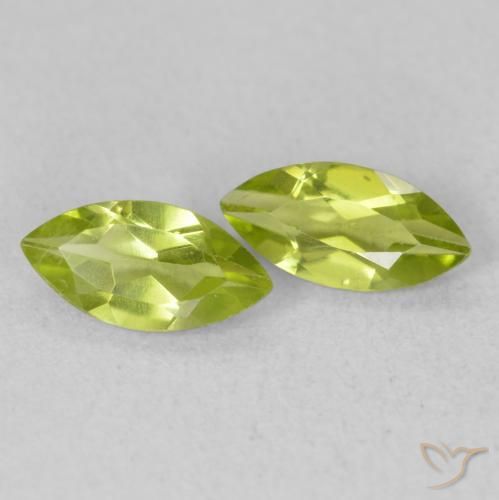 Shop natural 1.13ct Olive verte Péridot gems, Marquise, from Chine at GemSelect. In stock, global shipping!
