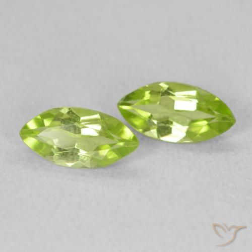 Shop natural 1.08ct Vert clair Péridot gems, Marquise, from Chine at GemSelect. In stock, global shipping!