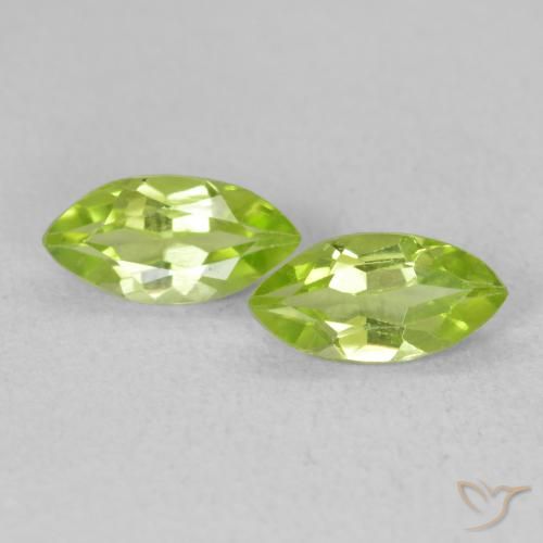 Shop natural 1.08ct Vert clair Péridot gems, Marquise, from Chine at GemSelect. In stock, global shipping!