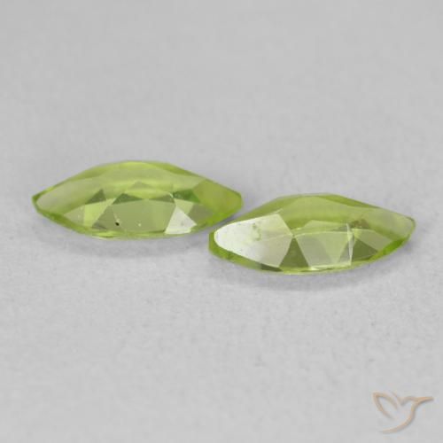 Shop natural 1.08ct Vert clair Péridot gems, Marquise, from Chine at GemSelect. In stock, global shipping!