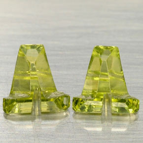Achetez naturel ct vert péridot gems, forme fantaisie, en provenance chine chez gemselect. en stock, livraison internationale!