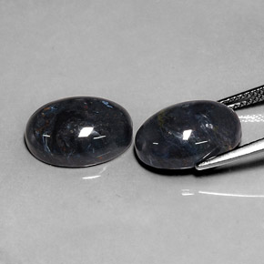 Achetez naturel ct Multicolore Pietersite gems, Coupe ovale, En provenance Chine chez GemSelect. En stock, livraison internationale!