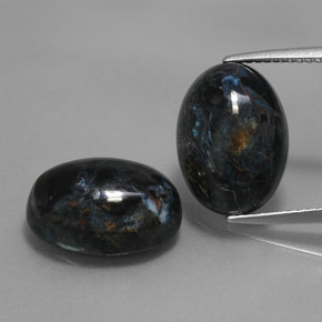 Achetez naturel ct multicolore piétersite gems, coupe ovale, en provenance chine chez gemselect. en stock, livraison internationale!