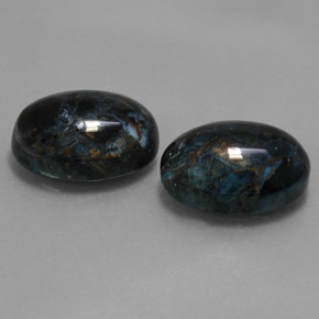 Achetez naturel ct multicolore piétersite gems, coupe ovale, en provenance chine chez gemselect. en stock, livraison internationale!
