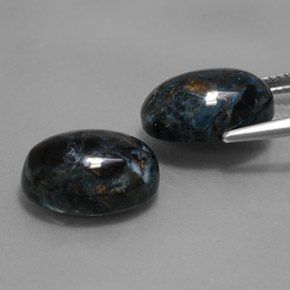 Achetez naturel ct multicolore piétersite gems, coupe ovale, en provenance chine chez gemselect. en stock, livraison internationale!