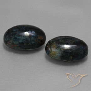 Shop natural 11.78ct Noire Pietersite gems, ovale, from Chine at GemSelect. In stock, global shipping!