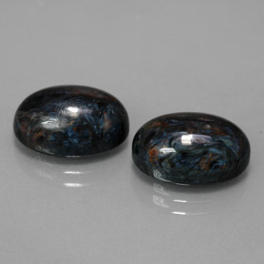 Achetez naturel 12,84ct multicolore piétersite gems, coupe ovale, en provenance chine chez gemselect. en stock, livraison internationale!