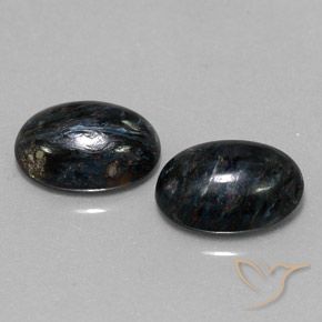 Shop natural 12.08ct Noire Pietersite gems, ovale, from Chine at GemSelect. In stock, global shipping!