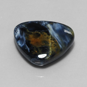 Pietersite Multicolore naturelle Forme fantaisie, 22.58 ct, Opaque