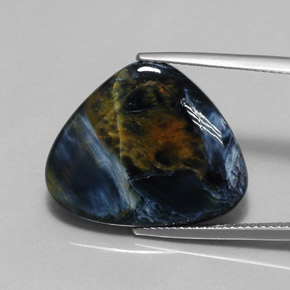 Pietersite Multicolore naturelle Forme fantaisie, 22.58 ct, Opaque